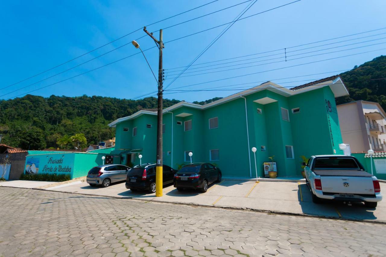 Pousada Perola De Ubatuba Eksteriør bilde
